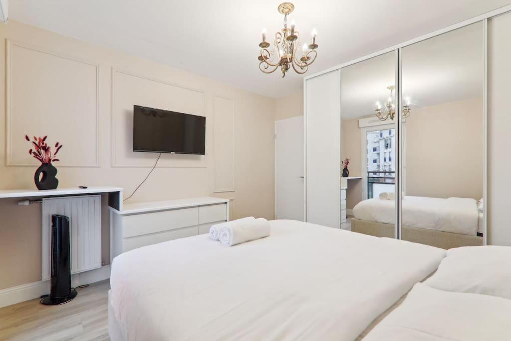 Appartement Design Pres Defense Bezons Εξωτερικό φωτογραφία