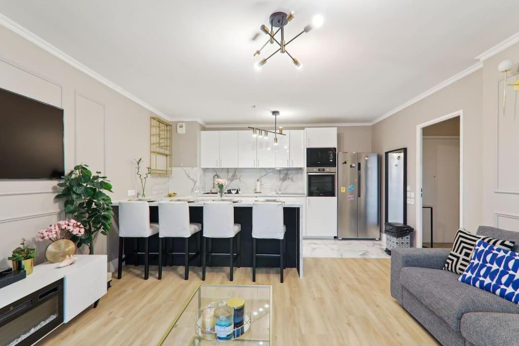 Appartement Design Pres Defense Bezons Εξωτερικό φωτογραφία
