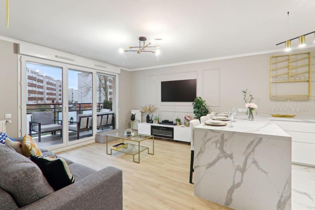 Appartement Design Pres Defense Bezons Εξωτερικό φωτογραφία