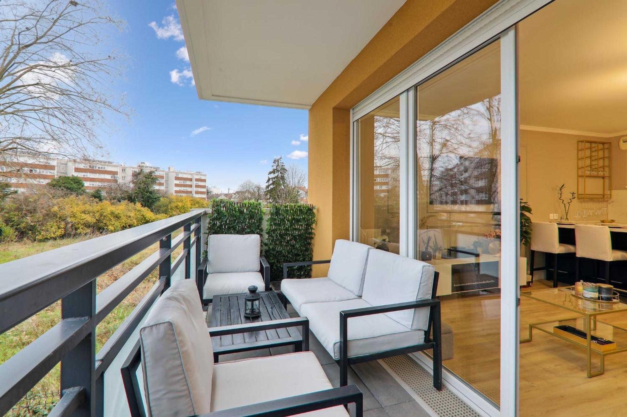 Appartement Design Pres Defense Bezons Εξωτερικό φωτογραφία